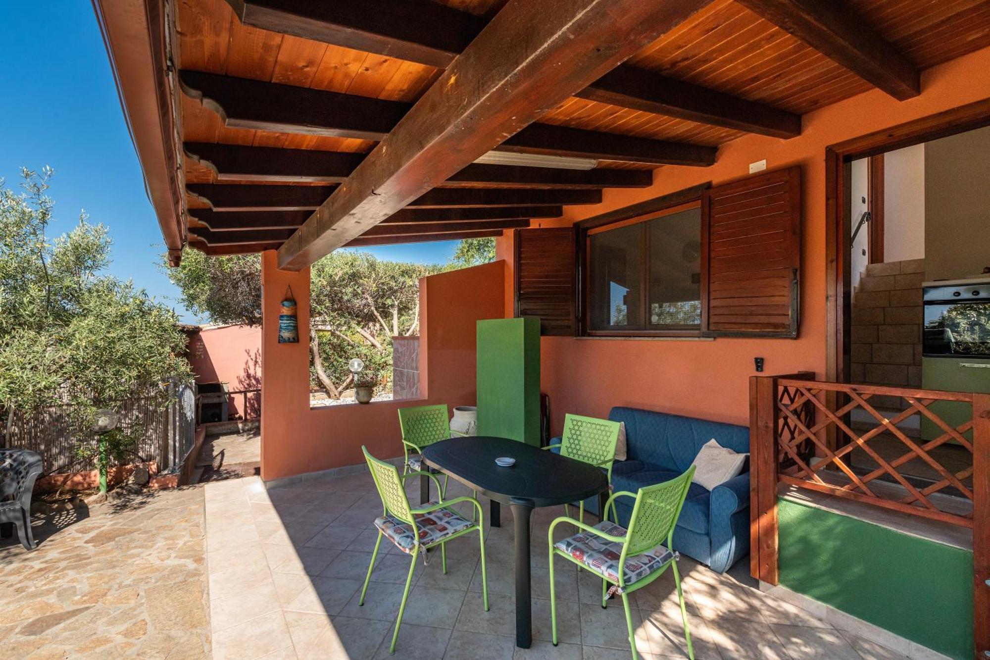 Casa Via Del Mare Villa Villasimius Kültér fotó
